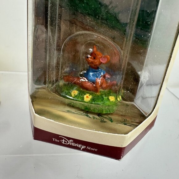 Disney Tiny Kingdom Roo Figurine 1966 Winnie The Pooh & The Honey Tree - Picture 2 of 7